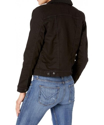 Women's Original Sherpa Trucker Jackets (Also Available in Plus) Standard Black and Black $37.17 Others