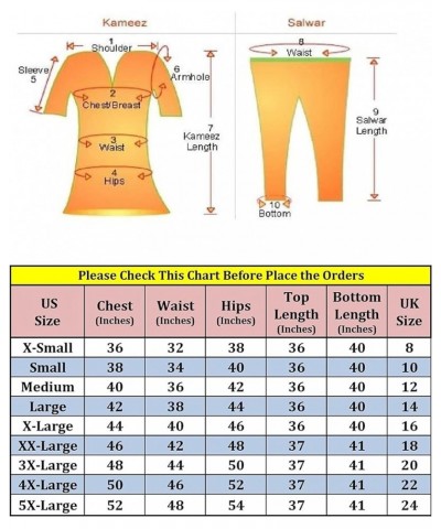 Fully Stiched New Punjabi Style Salwar Suit of Crepe Fabric with Chiffon Dupatta for Women Light Orange-4 $20.42 Suits