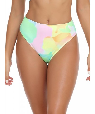 Women's High Leg Swimsuit High Waisted Bikini Bottom Splash $10.00 Swimsuits