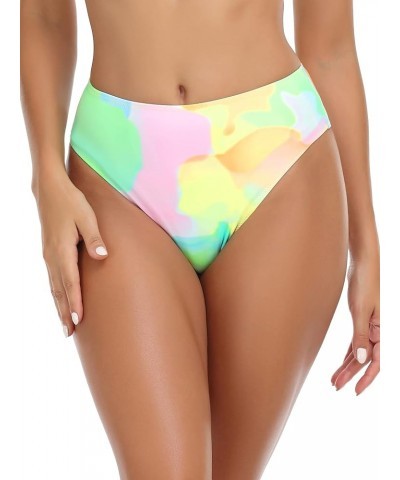 Women's High Leg Swimsuit High Waisted Bikini Bottom Splash $10.00 Swimsuits