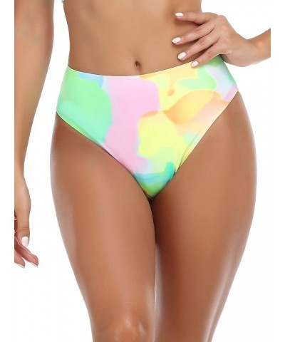 Women's High Leg Swimsuit High Waisted Bikini Bottom Splash $10.00 Swimsuits