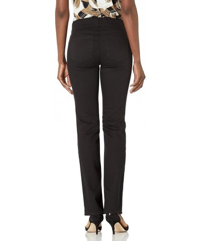 Women's Pull on Marilyn Straight Black $38.24 Jeans