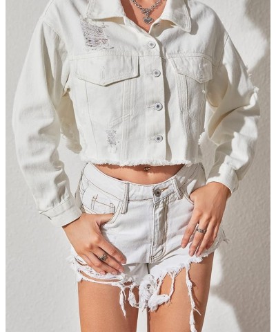 Women¡¯s High Waist Denim Shorts Frayed Raw Hem Ripped Distressed Jean Shorts 12105 $10.00 Shorts