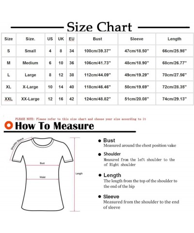 Womens Button Down Shirts 3/4 Sleeve V Neck Tshirts Funny Graphic Loose Fit Tunic Summer Blouse Dressy Top Shirts 3 Hot Pink ...