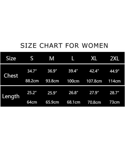 Women Funny Graphic T-Shirts Cute Tees Black $11.39 Tops