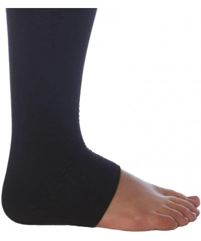 Flat Knit K2 Lipedema Lymphedema, POTS Support high Compression Leggins (K2-25-30 mmHg) Black $36.19 Activewear