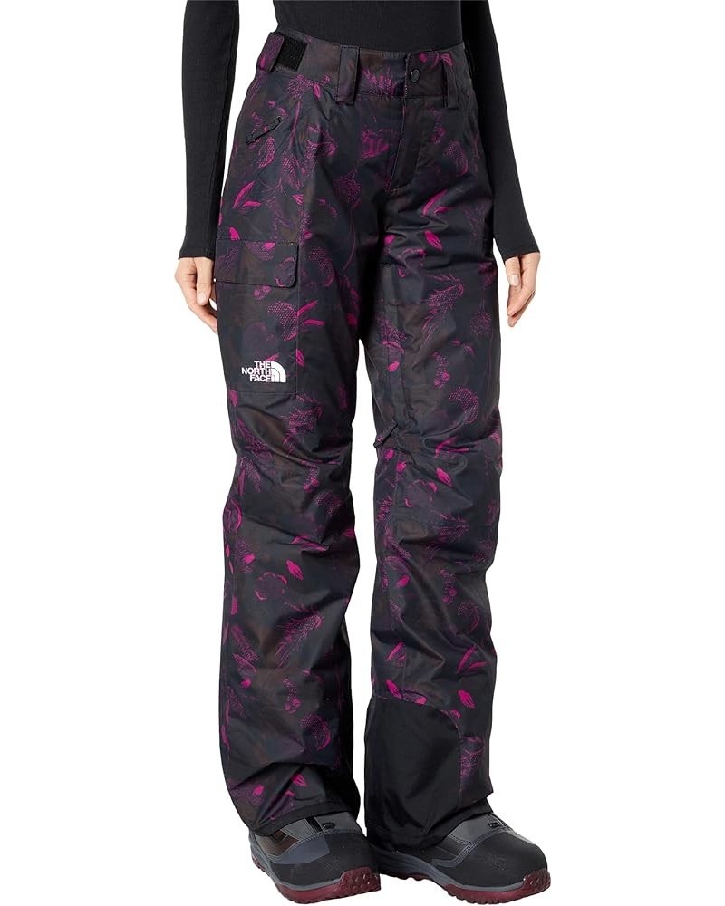 Women's Freedom Insulated Pant (Standard and Plus Size) Regular Roxbury Pink Halftone Floral Print $64.75 Pants