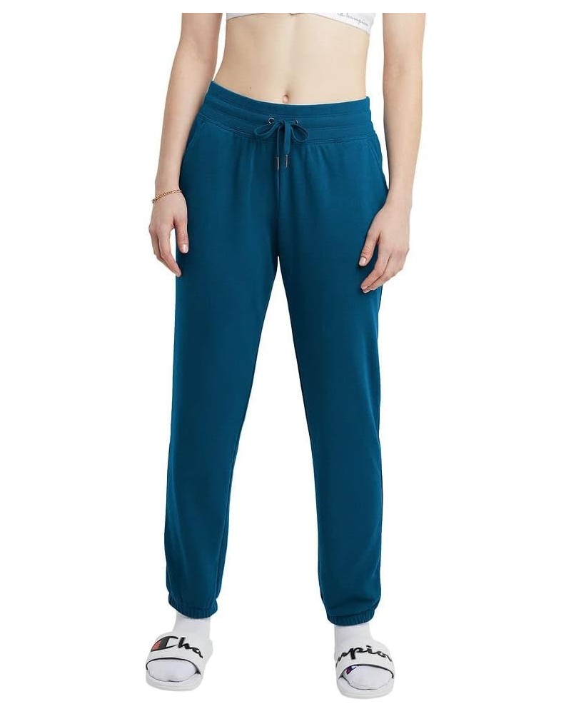 Women's Campus French Terry Sweatpants, Cotton Pants, Women’s Drawstring Sweatpants, 29 Fresh Teal $22.05 Activewear