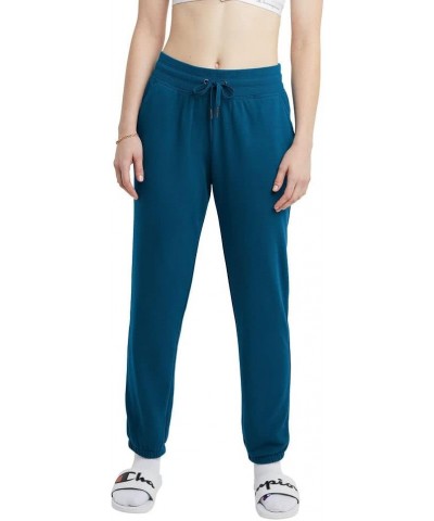 Women's Campus French Terry Sweatpants, Cotton Pants, Women’s Drawstring Sweatpants, 29 Fresh Teal $22.05 Activewear