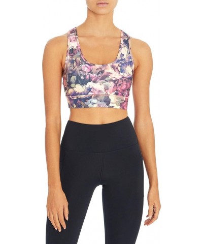 Women's Mackenzie High Impact Sport Bra Tea Rose Bouquet $18.75 Lingerie