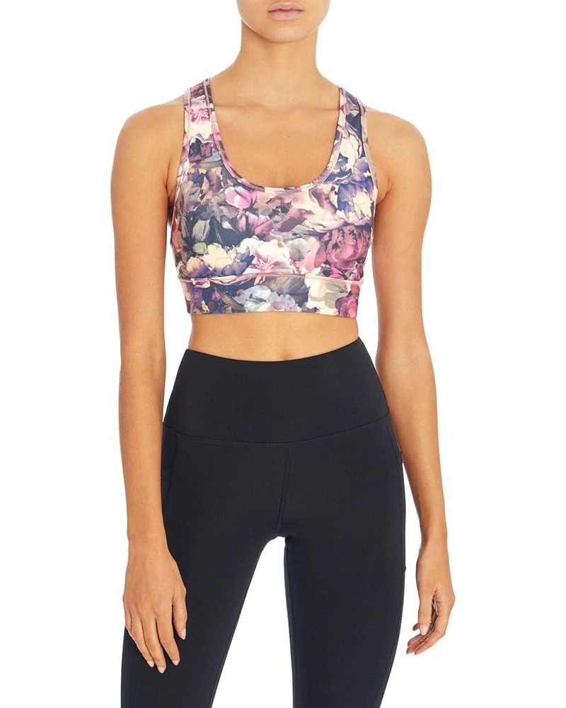 Women's Mackenzie High Impact Sport Bra Tea Rose Bouquet $18.75 Lingerie