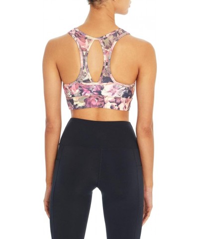 Women's Mackenzie High Impact Sport Bra Tea Rose Bouquet $18.75 Lingerie