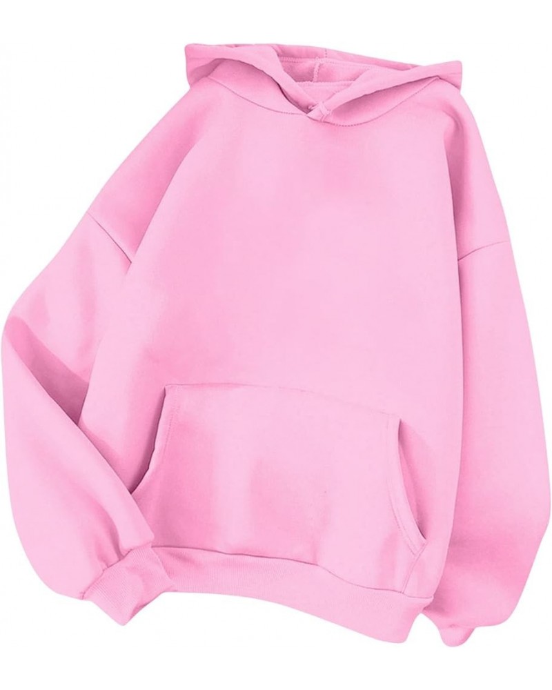 Try Before You Buy Womens Clothing Women's Fashion Sports Pullover Hoodie Loose Padded Thickened Warm Casual Sweatshirt 1-pin...