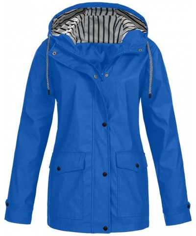 Womens Vests Fashion Women Warm Lightweight Jacket Hooded Windproof Winter Coat With Recycled Insulation Winter Z09141-blue $...