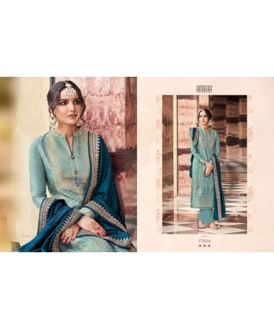 Women's Wear Readymade Designer Salwar Kameez Suits Indian Pakistani Beautiful Plazzo Pant Dress Choice 4 $50.87 Suits