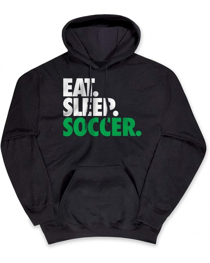 Soccer Standard Sweatshirt | Eat Sleep Soccer Youth and Adults Sizes Youth Black $26.78 Sweatshirts