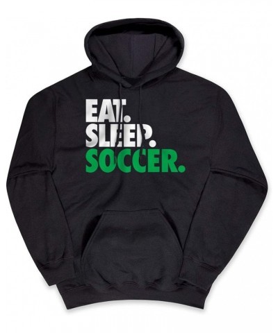 Soccer Standard Sweatshirt | Eat Sleep Soccer Youth and Adults Sizes Youth Black $26.78 Sweatshirts