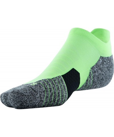 Unisex-Adult Run Cushion No Show Tab Socks 3 Quirky Lime Assorted (3-pairs) $15.48 Socks