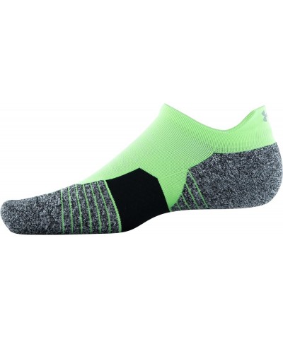 Unisex-Adult Run Cushion No Show Tab Socks 3 Quirky Lime Assorted (3-pairs) $15.48 Socks