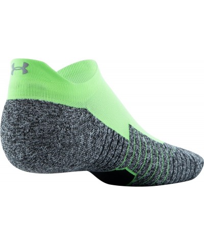 Unisex-Adult Run Cushion No Show Tab Socks 3 Quirky Lime Assorted (3-pairs) $15.48 Socks