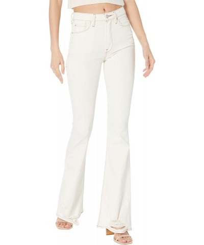 Jeans Holly High-Rise Flare in Soft Ecru Soft Ecru 26 34 $50.05 Jeans