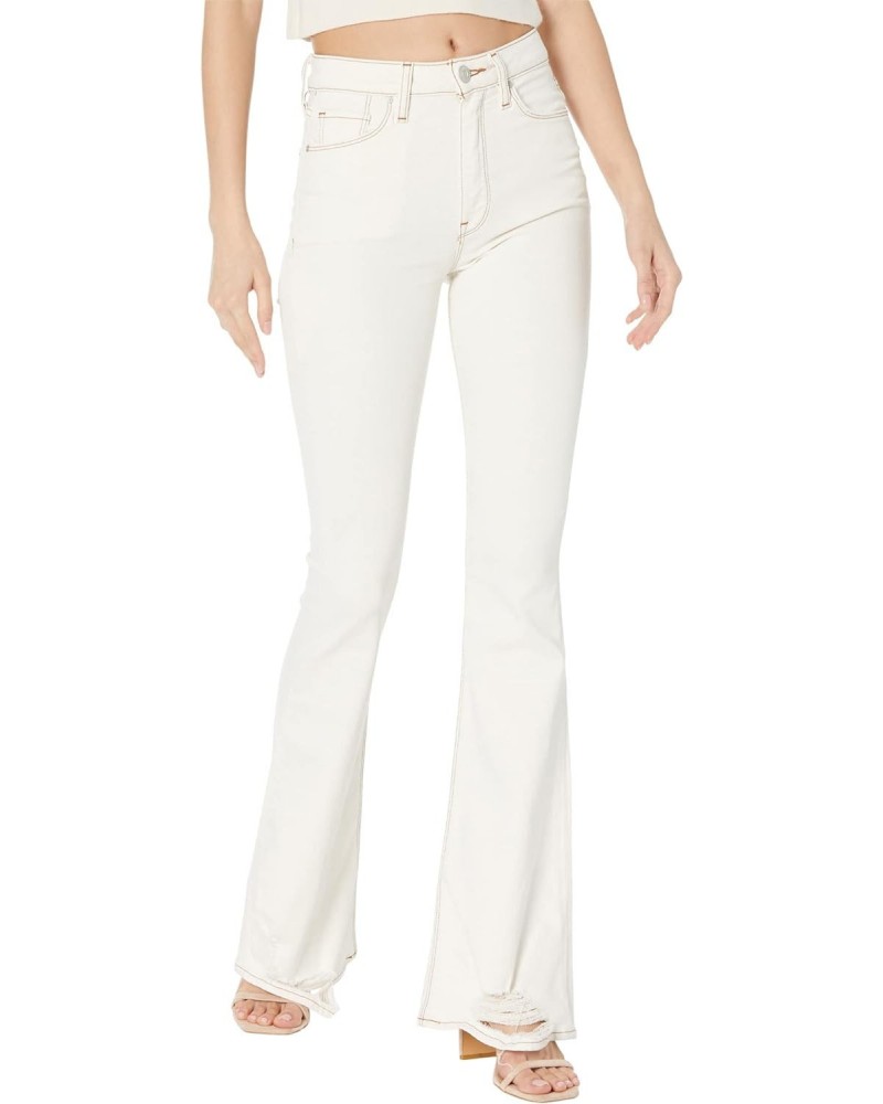 Jeans Holly High-Rise Flare in Soft Ecru Soft Ecru 26 34 $50.05 Jeans