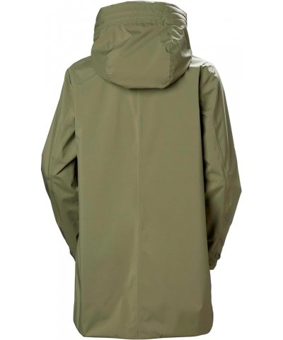 Women's Victoria Mid Length Raincoat 421 Lav Green $69.78 Coats