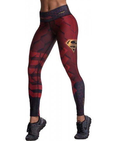 Many Styles of Crossfit Leggings Women Colombian Yoga Pants Compression Tights Dark Red $29.40 Activewear