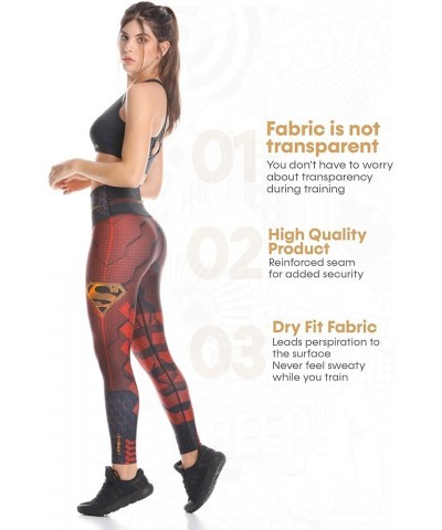 Many Styles of Crossfit Leggings Women Colombian Yoga Pants Compression Tights Dark Red $29.40 Activewear