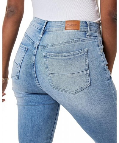 Women's Ripped Boyfriend Jeans Stretch Skinny Jean Trendy Distressed Straight Leg Jeans with Holes R2004 $21.00 Jeans