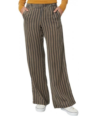 Women's New Waves Stripe Pant Black Multi 1 $17.85 Others