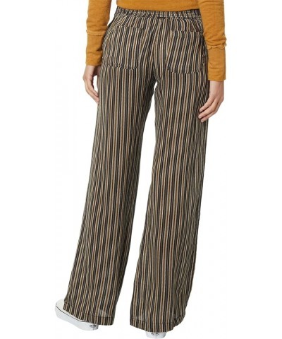 Women's New Waves Stripe Pant Black Multi 1 $17.85 Others