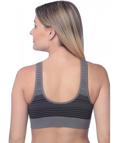 womens Seamless Grey Stripe $10.91 Lingerie