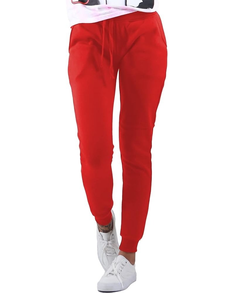 Women's Basic Fleece Jogger Dark Orange $11.52 Activewear