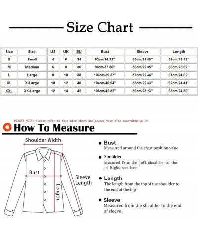 Women's Ruffled Long Sleeve Shacket Jacket Casual Trendy Cropped Zip up Work Office Blazer Plaid Printed Shirts Khaki $10.84 ...