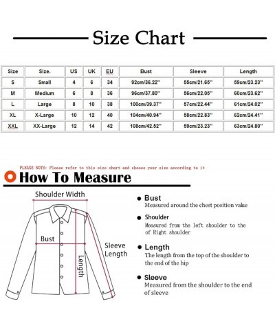 Women's Ruffled Long Sleeve Shacket Jacket Casual Trendy Cropped Zip up Work Office Blazer Plaid Printed Shirts Khaki $10.84 ...