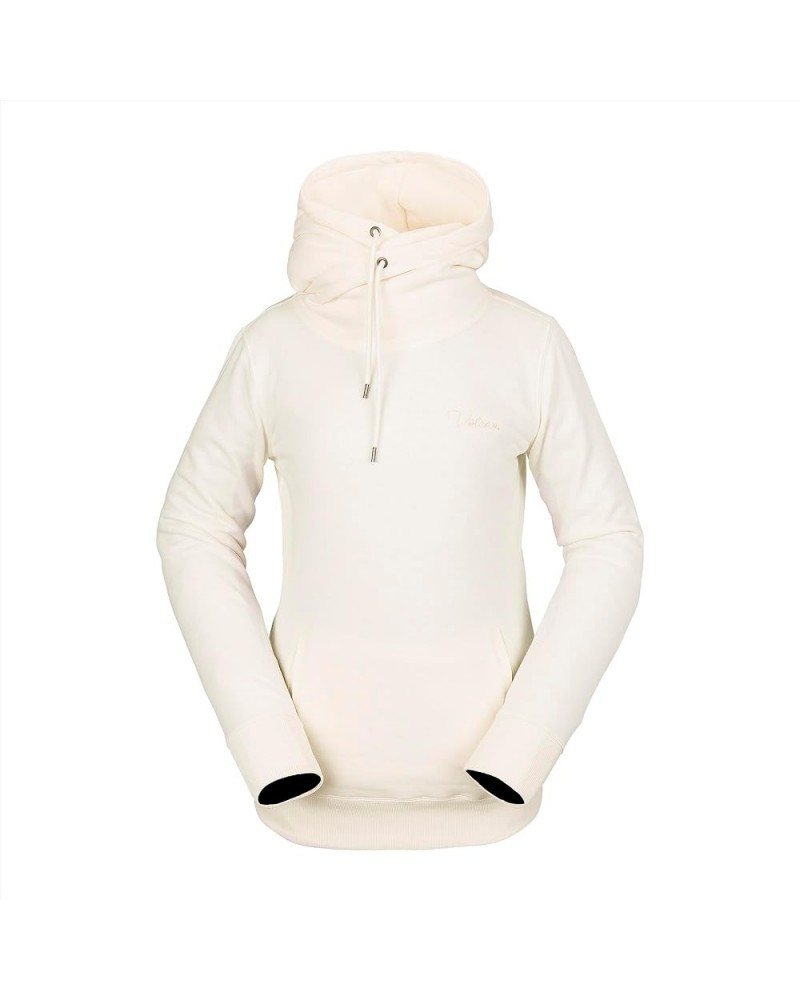 Women's Tower Hooded Fleece Sweatshirt Moonbeam S4 $43.00 Jackets