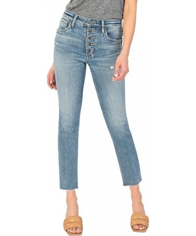 Rachael High-Rise Fab Ab Mom Jeans Imagined $37.36 Jeans