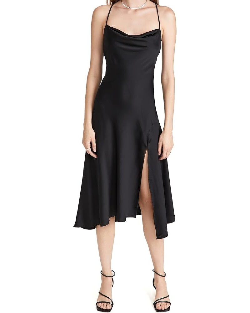 Women's Gaia Dress Black $18.01 Dresses