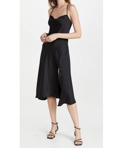 Women's Gaia Dress Black $18.01 Dresses