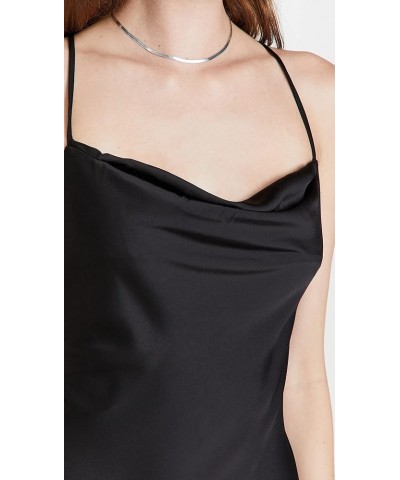 Women's Gaia Dress Black $18.01 Dresses