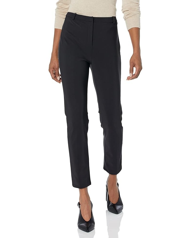 Women's Cropped Length Slim Pant Black $79.68 Pants