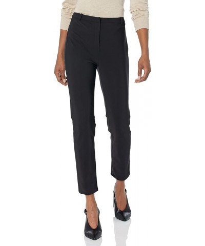 Women's Cropped Length Slim Pant Black $79.68 Pants