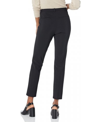 Women's Cropped Length Slim Pant Black $79.68 Pants