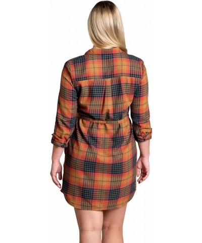 Re-Form Flannel Shirtdress - Women's Cedar Ombre $33.86 Dresses