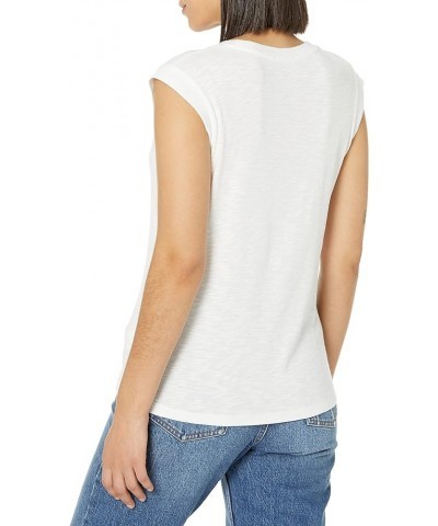 Women's Scoop Neck Tank Paper White $10.30 Tanks