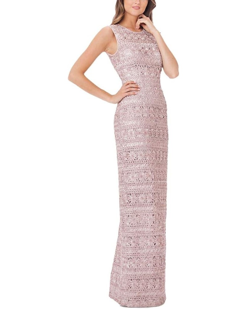 Women's Midi Length Ribbon Embroidered Dress Seafoam $44.09 Dresses