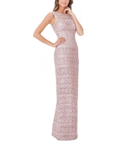 Women's Midi Length Ribbon Embroidered Dress Seafoam $44.09 Dresses