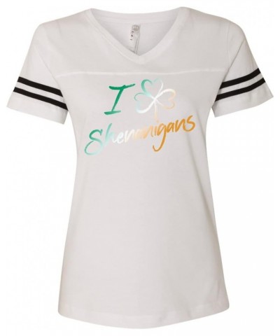 ST Patrick Tee, Jersey Shirts Cool Designs, Custom Back Text Name and Number St Patty Shirt White Design 10 $18.84 T-Shirts