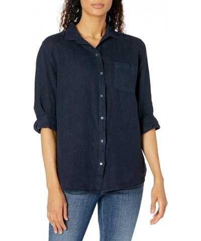 Women's Mulholland Shirt Ink $91.35 Blouses